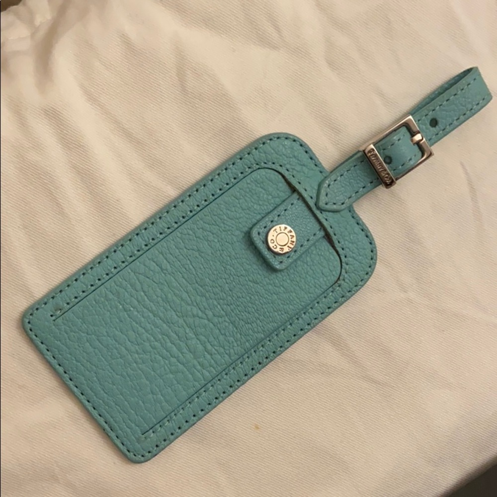 Tiffany Luggage tag